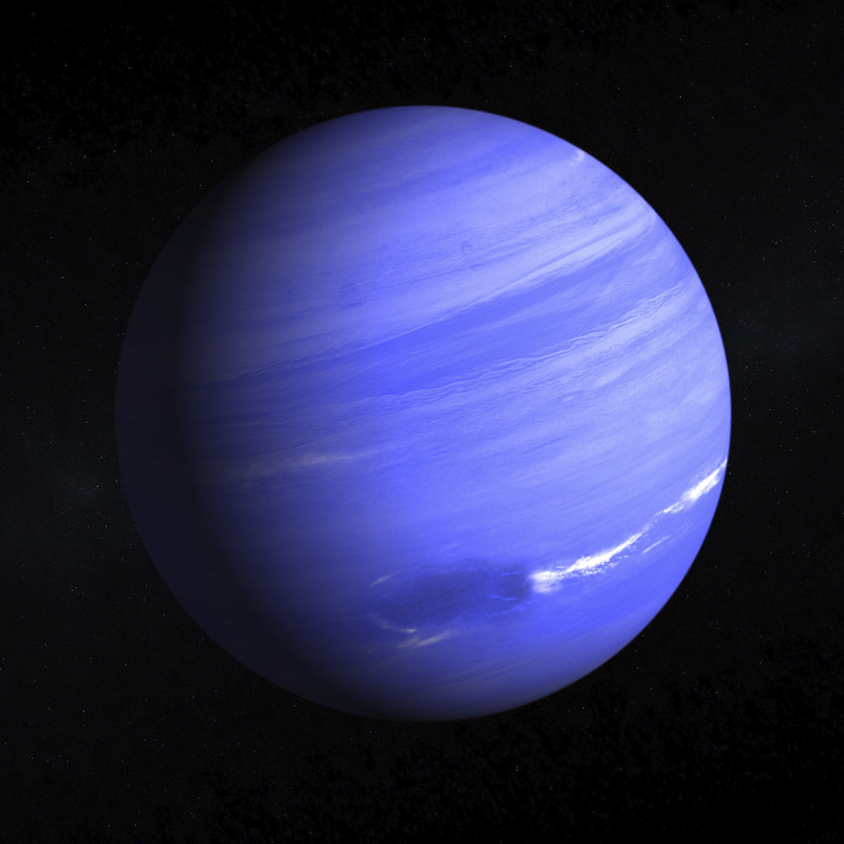 Planet Neptune