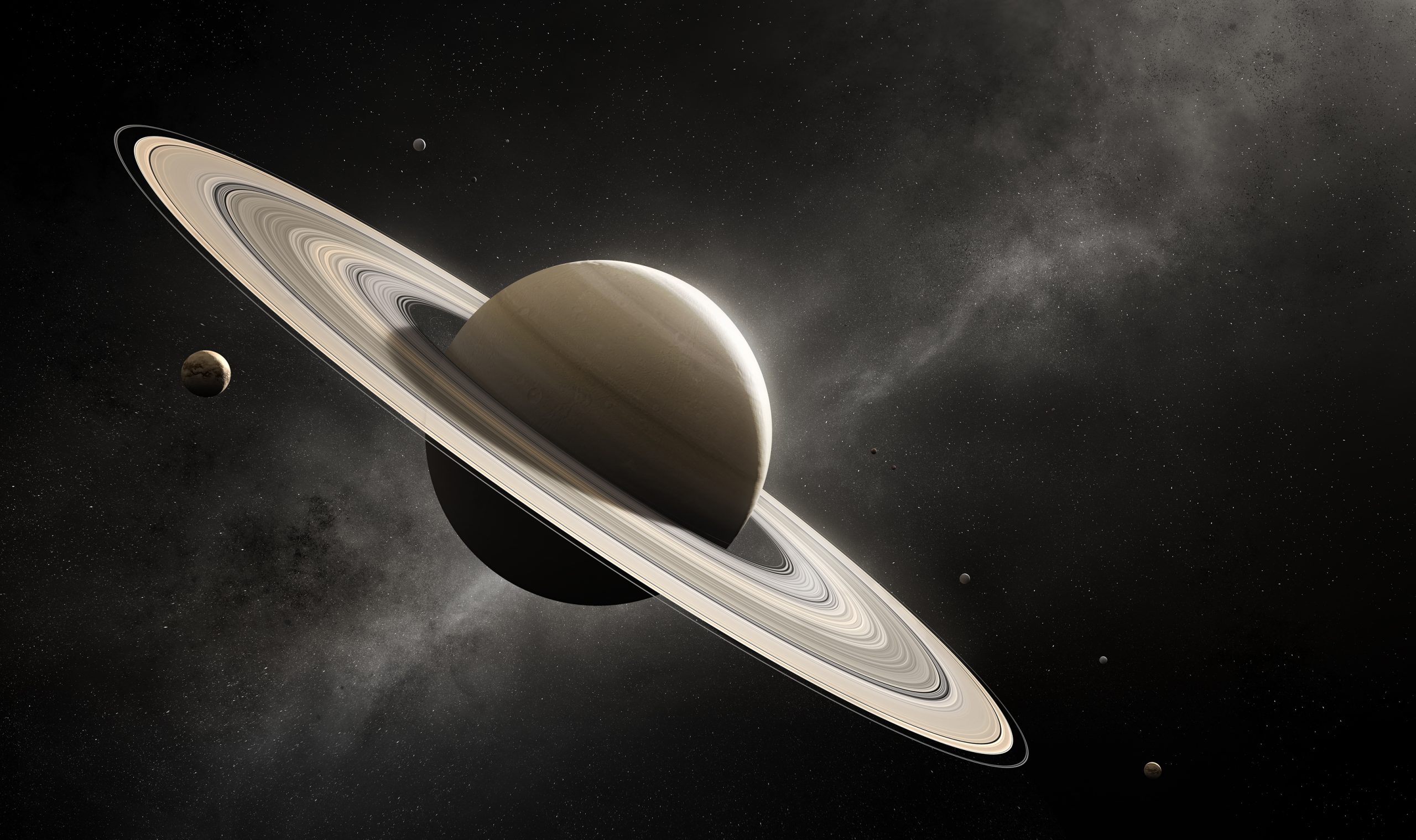 Planet Saturn